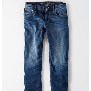 American Eagle men’s flex slim straight jeans